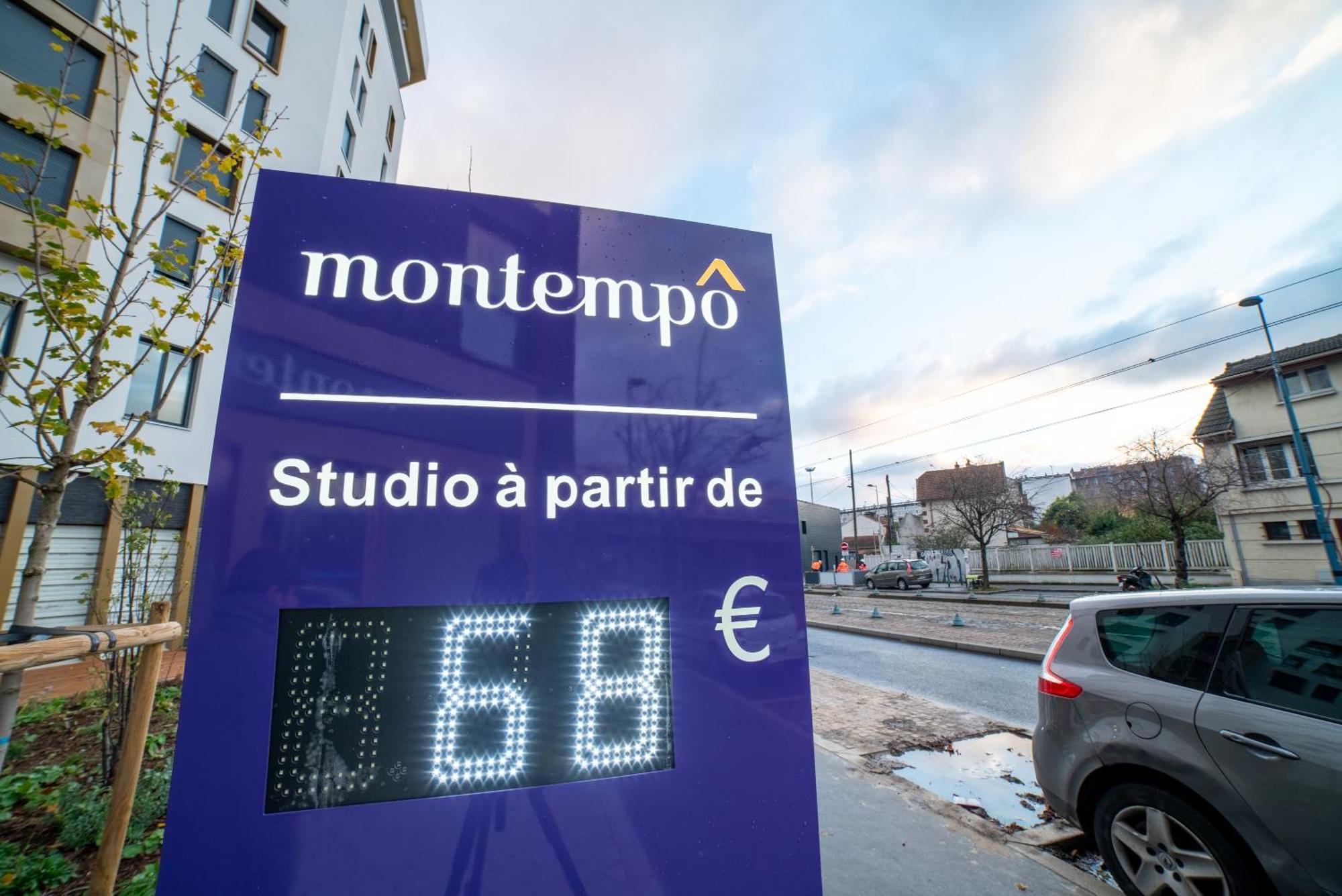 Montempo Apparthotel Paris Noisy Le Sec Exterior foto